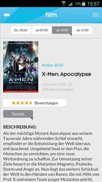 kinoradar - Kino, Filme &amp; mehr截图