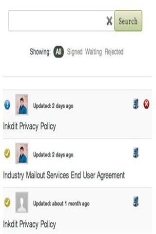 电子签名 Inkdit e-signatures截图4