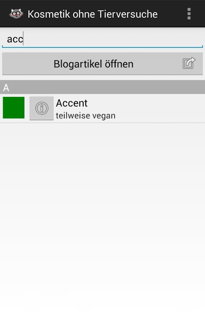 Kosmetik ohne Tierversuche截图1