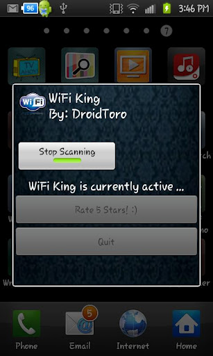 WiFi Up! Network Identifier截图2
