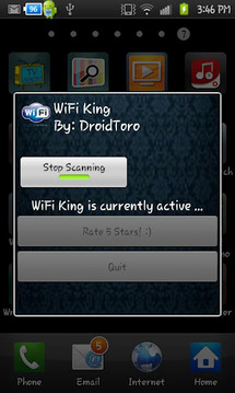 WiFi Up! Network Identifier截图