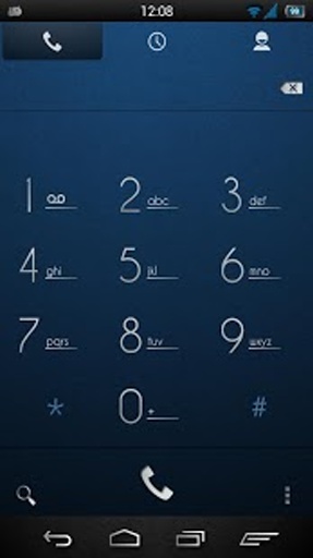 Blue Elegance Theme Free截图1