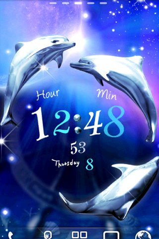 Dolphin Blue LWP Trial截图1