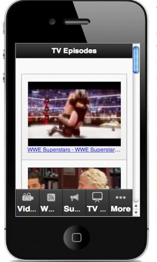 WWE SUPER STARS FAN截图1