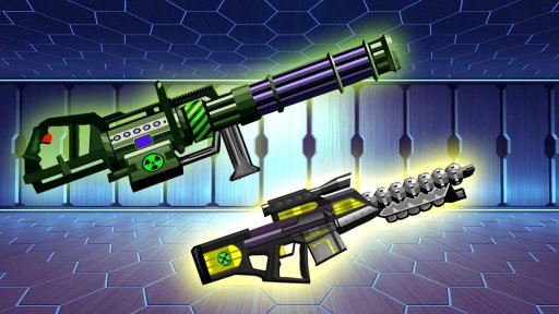 Sci-Fi Shooter Weapon截图2