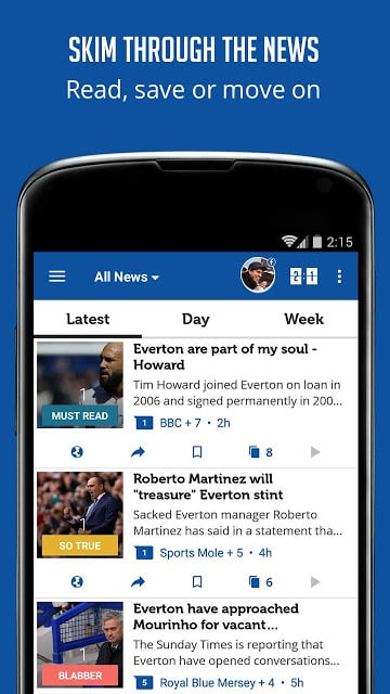 Sportfusion - Everton Edition截图2