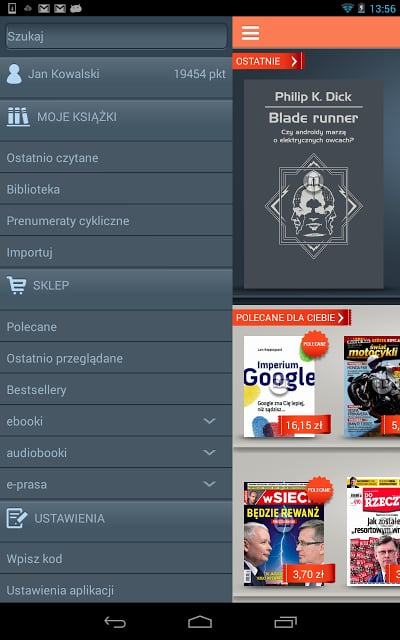 Nexto Reader (czytnik książek)截图4