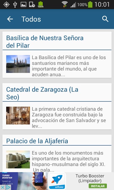 Zaragoza en 1 d&iacute;a截图3