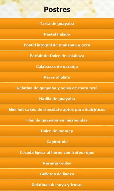 Recetas de Comidas截图6