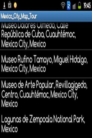墨西哥城地图截图4
