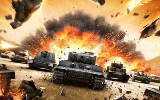 Tanks Shooting Race截图1