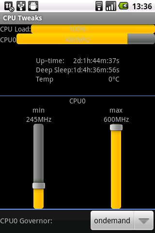 Kernel Tuner 1.6+ **root**截图4