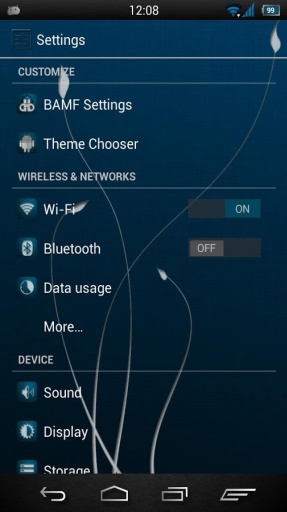 Blue Elegance Theme Free截图11