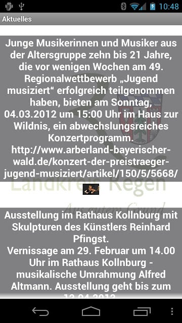 Landkreis Regen App截图5