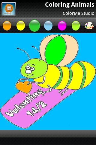 绘画游戏 Kids Coloring Game截图1