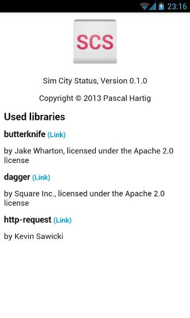 SimCity Server Status截图2
