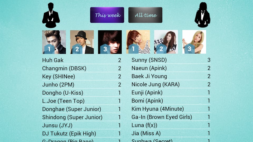 Kpop Idol Tournament截图7