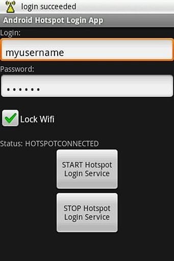 Hotspot Login f&uuml;r Android截图4