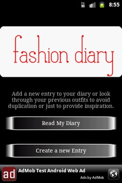 Fashion Diary截图