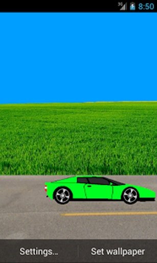 Car Live Wallpaper Free截图6