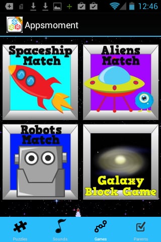 Space Games For Kids Free截图5
