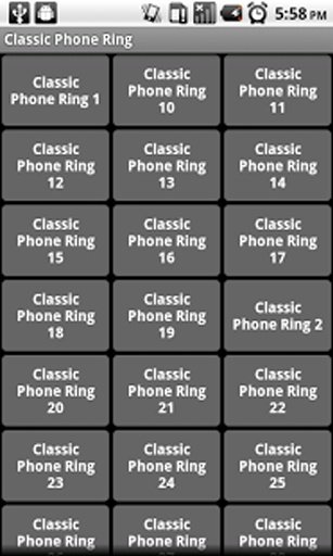 Classic Phone Ring截图6