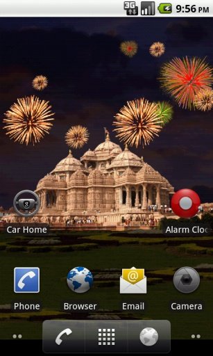 Diwali India Live Wallpaper截图1