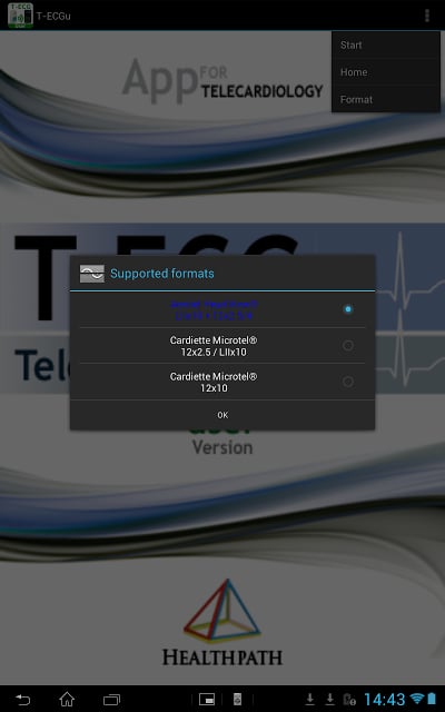 T-ECG User Telephonic ECG截图7