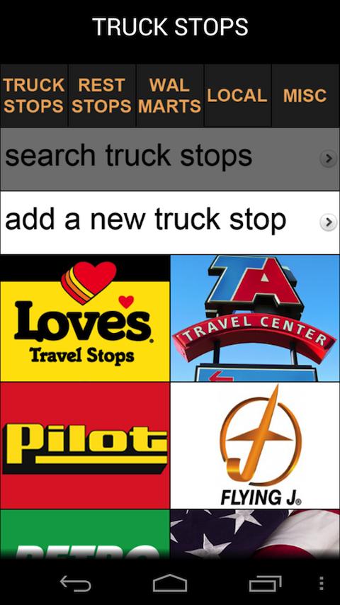 Truck Stops截图1