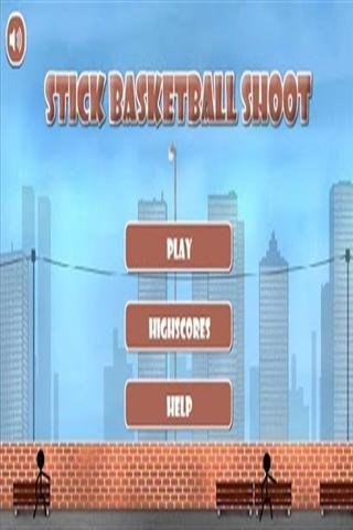 篮球投篮 Stick Basketball shoot截图1