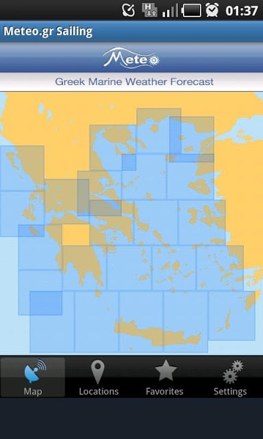 Meteo.gr Sail - Greek Weather截图4