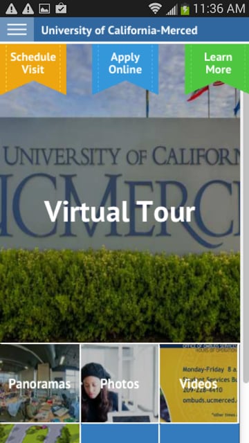 UC Merced Tour截图4