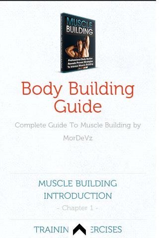 健美指南 Body Building Guide截图2