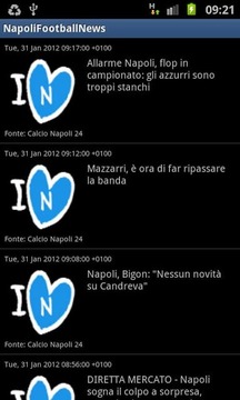 Napoli Football News截图