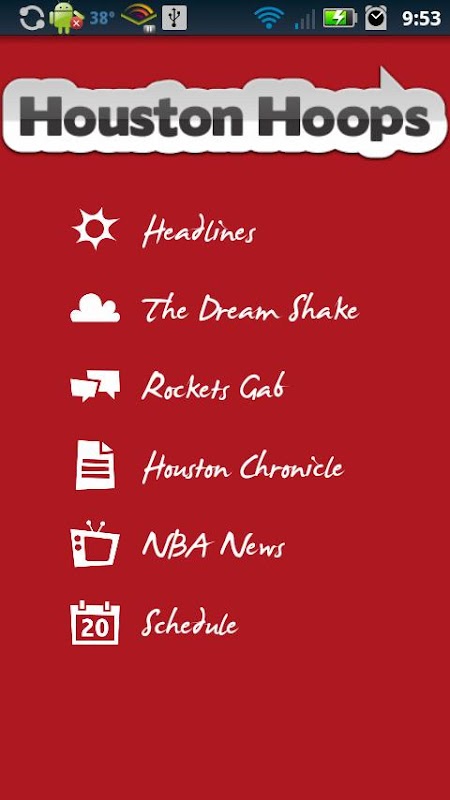 Houston Basketball截图1