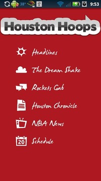Houston Basketball截图