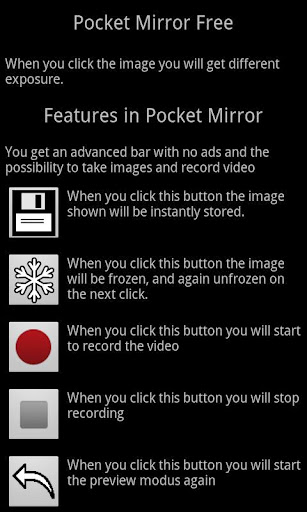 Pocket Mirror Free截图3