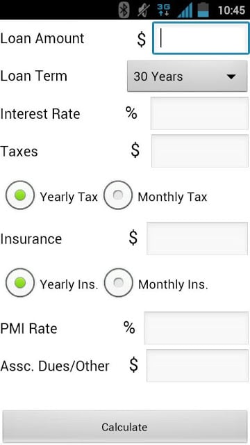 Joe's Mortgage Calculator截图2