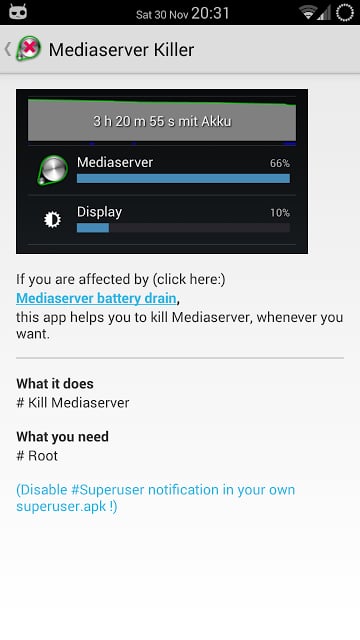 Mediaserver Killer截图1