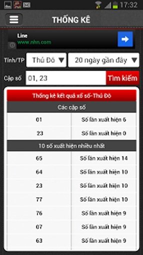 Xổ số trực tiếp截图10