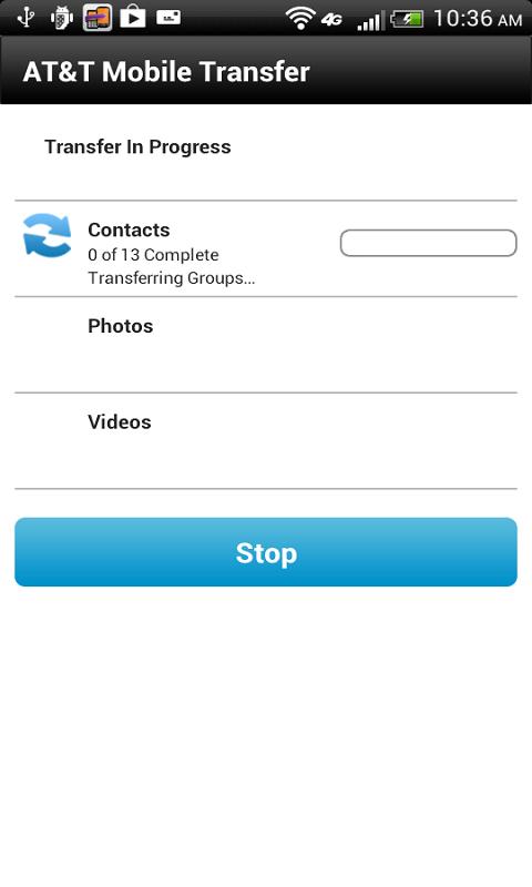 AT&amp;T Mobile Transfer截图3