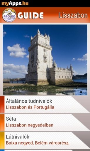 Proko Travel Guide - Lisszabon截图2