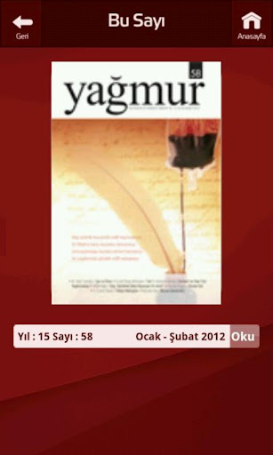 Yağmur Dergisi截图4