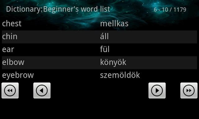 Sz&oacute;t&aacute;rf&uuml;zet - myVocabulary截图7