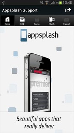 Appsplash Support截图4