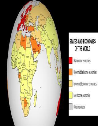 世界经济地图3D截图2