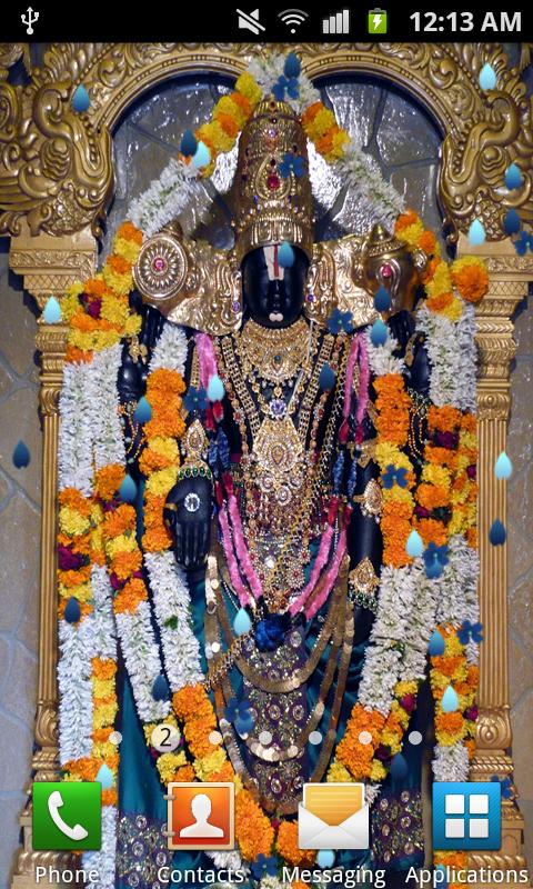 Tirumala Tirupati Balaji LWP截图4