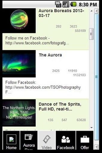 My Aurora borealis Apps截图6