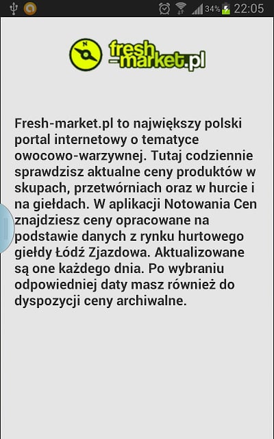 Notowania cen Ł&oacute;dź截图1