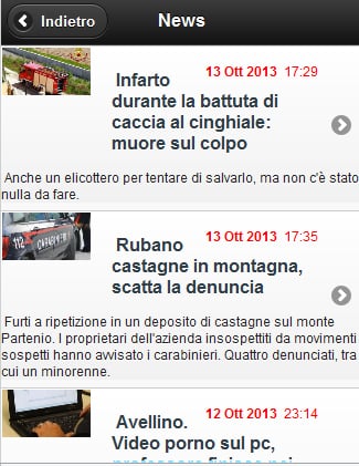 Il Mattino - MikRss截图7